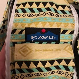 Tribal print Kavu bag